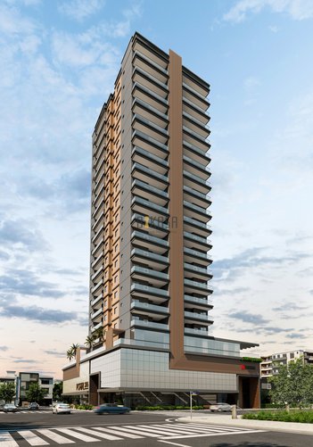 apartment em Rua 246 C, Meia Praia - Itapema - SC