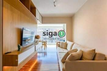 apartment em Alameda dos Jurupis, Indianópolis - São Paulo - SP