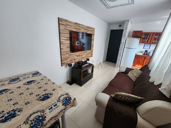 apartment em Rua Andradina, Vila Valparaíso - Santo André - SP
