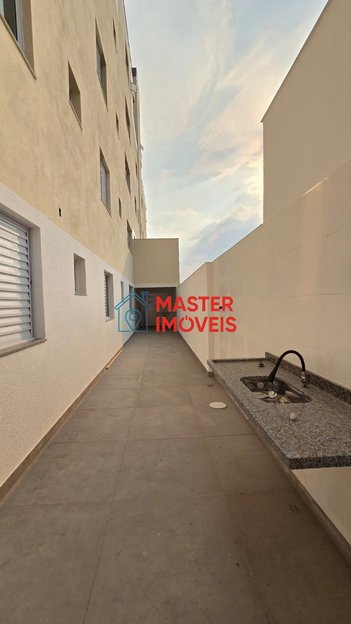 apartment em Rua B, Vila Barroquinha - Contagem - MG