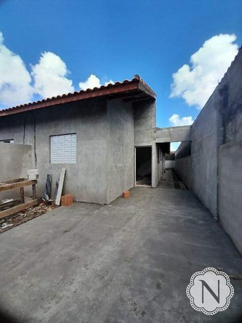 house em Rua Curitiba, Nova Itanhaém (Interior) - Itanhaém - SP