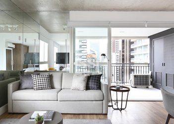 apartment em Rua Jean Peltier, Cidade Monções - São Paulo - SP