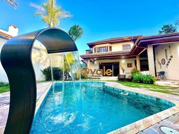 house em Avenida Salmão, Parque Residencial Aquarius - São José dos Campos - SP
