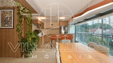 apartment em Rua Cotoxó, Perdizes - São Paulo - SP