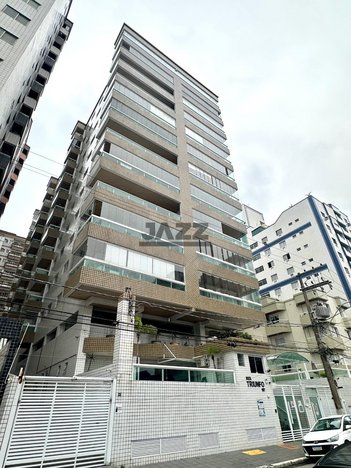 apartment em Rua Líbero Badaró, Ocian - Praia Grande - SP