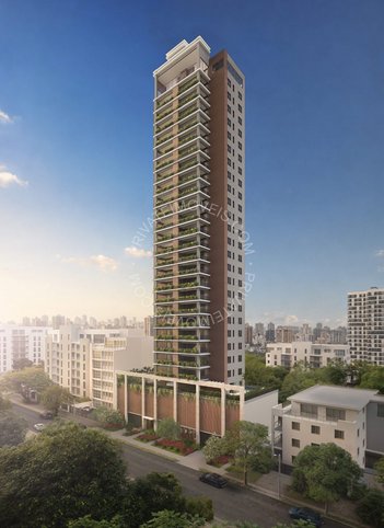 apartment em Rua Said Aiach, Paraíso - São Paulo - SP