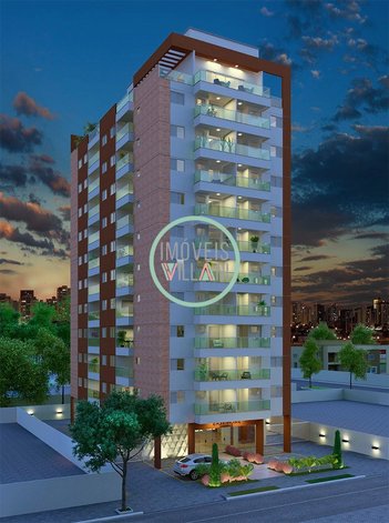 apartment em Rua dos Atuns, Parque Residencial Aquarius - São José dos Campos - SP