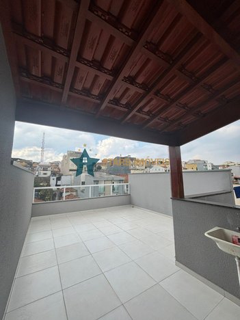 apartment em Rua Madri, Utinga - Santo André - SP