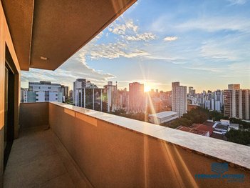 apartment em Rua Aimorés, Lourdes - Belo Horizonte - MG