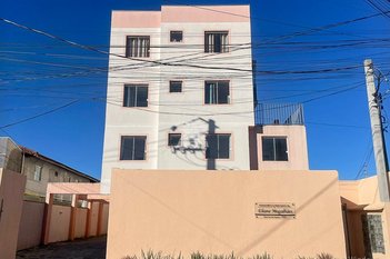 apartment em Rua Foz do Iguaçu, Guaraituba - Colombo - PR