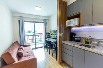 apartment em Alameda dos Jurupis, Indianópolis - São Paulo - SP