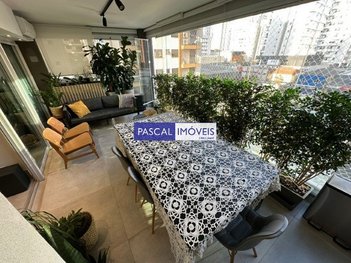 apartment em Alameda dos Jurupis, Indianópolis - São Paulo - SP
