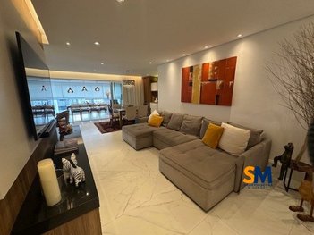 apartment em Alameda dos Anapurus, Indianópolis - São Paulo - SP