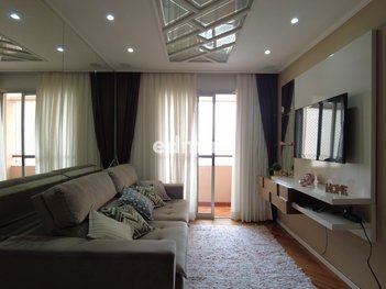 apartment em Rua Eleutério, Vila Camilópolis - Santo André - SP