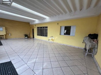 house em Rua Carijós, Vila Linda - Santo André - SP