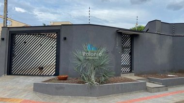 house em Alameda das Flores, Jardim Ayde - Dourados - MS