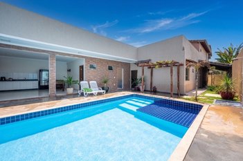 house em SMPW Quadra 4, Park Way - Brasília - DF