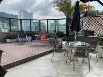 apartment em Rua Visconde de Silva, Botafogo - Rio de Janeiro - RJ