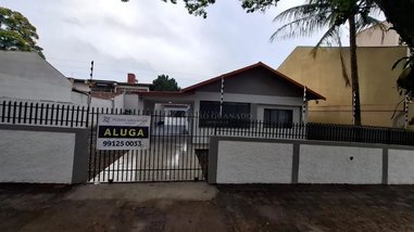 house em Rua José do Patrocínio, Zona 07 - Maringá - PR