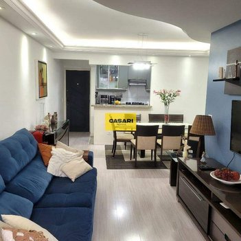 apartment em Rua das Flores, Jardim do Mar - São Bernardo do Campo - SP