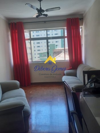 apartment em Rua Frei Gaspar, Centro - São Vicente - SP