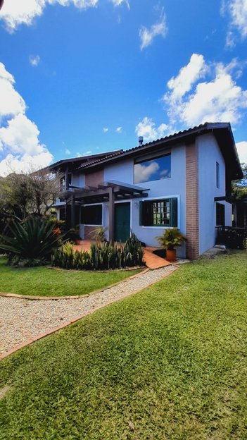 house em Rua Manoel Tibúrcio Duarte, São João do Rio Vermelho - Florianópolis - SC