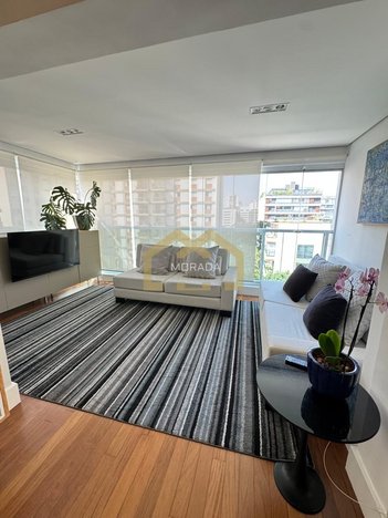 apartment em Avenida Santo Amaro, Brooklin Paulista - São Paulo - SP