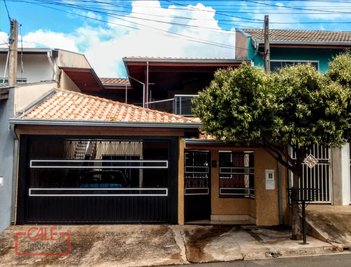 house em Rua Santo Amaro, Jardim Paulista II - Indaiatuba - SP