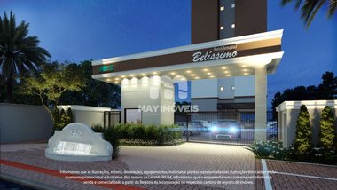 apartment em Rua Jaime Fernandes Vieira, Cordeiros - Itajaí - SC