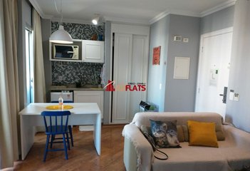 apartment em Rua Bela Cintra, Consolação - São Paulo - SP