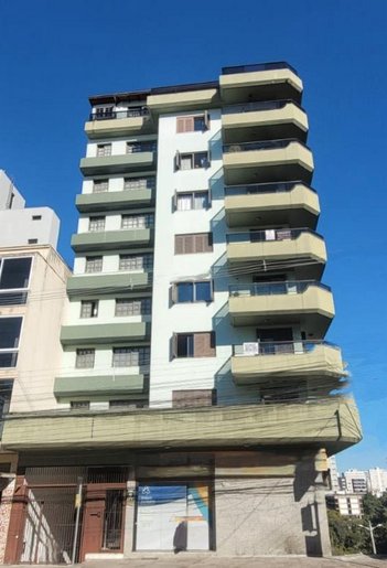 apartment em Rua Os Dezoito do Forte, Centro - Caxias do Sul - RS