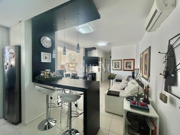 apartment em Rua Fernando Ferreira de Mello, Bom Abrigo - Florianópolis - SC