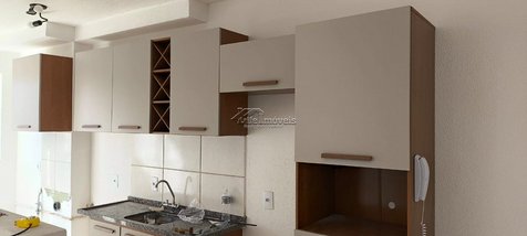 apartment em Avenida Santana, Jardim Amanda I - Hortolândia - SP