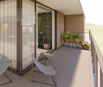 apartment em Rua Corcovado, Nova Suíssa - Belo Horizonte - MG