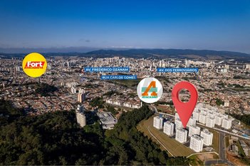 apartment em Avenida José Joaquim Pedro, Vila Rio Branco - Jundiaí - SP