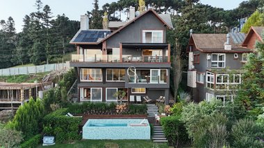 house em Rodovia ERS-235, Aspen - Gramado - RS