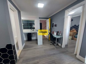 apartment em Rua Ubaí, Jardim Alzira Franco - Santo André - SP