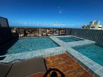 apartment em Rua Coronel Severino Lucena, Manaíra - João Pessoa - PB