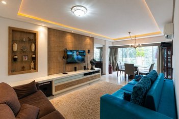 apartment em Avenida dos Salmões, Jurerê Internacional - Florianópolis - SC