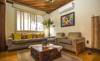 apartment em Adriano Ribeiro, Menino Deus - Porto Alegre - RS