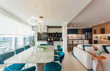 apartment em Rua Michigan, Cidade Monções - São Paulo - SP