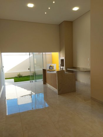 house em Rua Marina Esteves Richard Pontes, Residencial Vila Madalena - São José do Rio Preto - SP