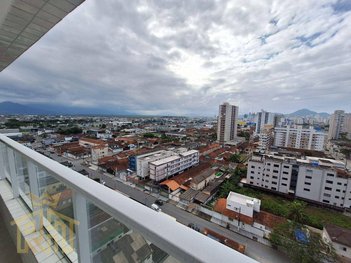 apartment em Rua João Ramalho, Aviação - Praia Grande - SP