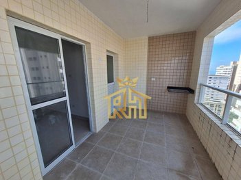 apartment em Praça Japão, Aviação - Praia Grande - SP