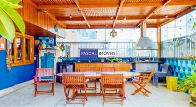 apartment em Avenida dos Eucaliptos, Indianópolis - São Paulo - SP