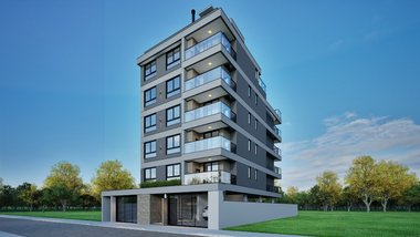 apartment em Rua Papa João Paulo I, Centro - Palhoça - SC