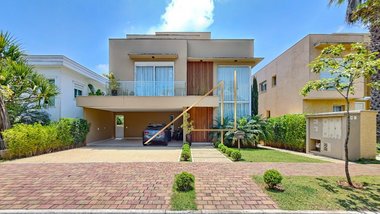 house em Alameda Taurus, Alphaville - Santana de Parnaíba - SP