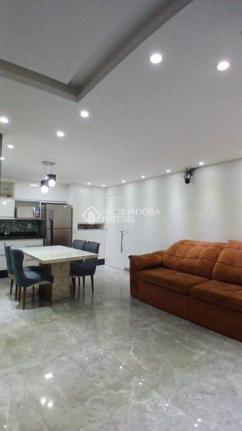 apartment em José Cesário Mendes, Vila Noemia - Mauá - SP