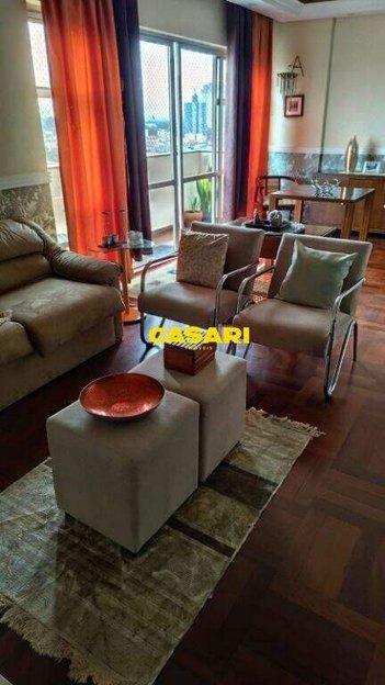 apartment em Rua Domiciano Rossi, Centro - São Bernardo do Campo - SP