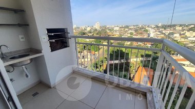 apartment em Rua Fádua Barcha Gustim, Tubalina - Uberlândia - MG